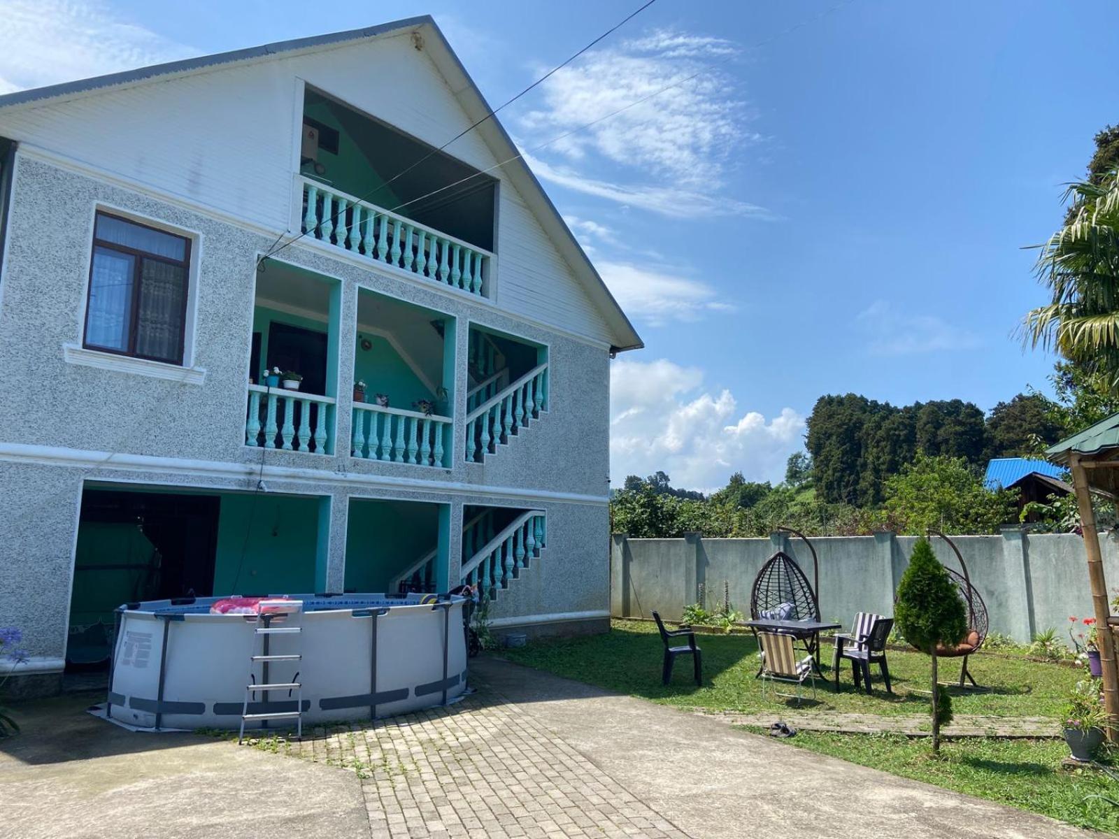 Homestay In Batumi Дом В Чакви Exterior photo
