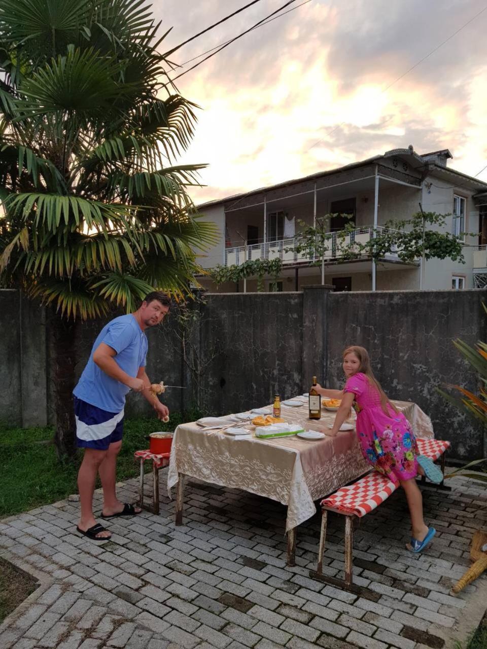 Homestay In Batumi Дом В Чакви Exterior photo