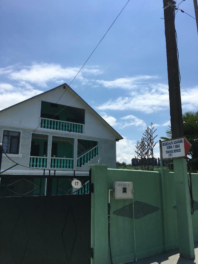 Homestay In Batumi Дом В Чакви Exterior photo